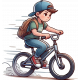 Boy Noise Boy &amp; His Bike 2