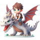 Boy Noise Dragon Boy 5