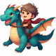Boy Noise Dragon Boy 6