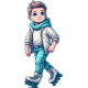 Boy Noise Roller Skate Boy 2