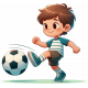Boy Noise Soccer Boy 1