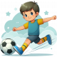 Boy Noise Soccer Boy 4