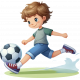 Boy Noise Soccer Boy 5