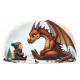 Girl & Dragon Element 20