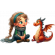 Girls & Dragons Element 22
