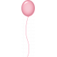 Birthday Balloon - Pink