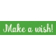 Birthday Boy!- Make A Wish! Word Strip