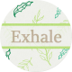 Nature Escape- Exhale Label