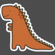 Dinosaur 2 Sticker