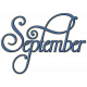 Project Life- September Word Art 1