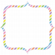 Rainbows Quatrefoil Frame Element