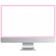 My Happy Place_Monitor Frame_Pink