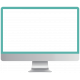 My Happy Place_Monitor Frame_Turquoise