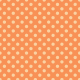 Fun, Fun, Fun_Ripple Polka Dot Paper_Tangerine