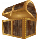 Where Your Treasure is Chest Element