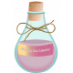 Labeled Potion Bottle Element