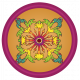 Fall Tapestry Radial Button Element 2