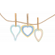 Tranquility Heart Frames on a Line Element