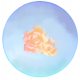 Tranquility Flower Blossom Bubble 3 Element