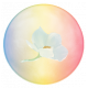 Tranquility Flower Bubble 7 Element