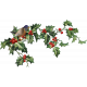 Christmastide Holly with Sparrow Cluster Element
