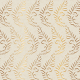 Christmastide Flourish with Gold Paper