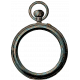 Vintage Winter  Time Piece Frame Element