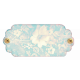 Believe Floral Label with Screws Element