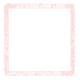 Believe Decorative Photo Frame Coral Pink Element