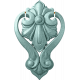 Believe Ornate Door Knocker Element