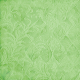 Flocked Soft Flower Paper Light Green