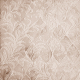 Flocked Soft Flower Textured BrownPaper