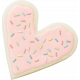 SugarSnap Heart Cookie