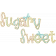 SugarSnap Word Art