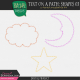 Text on a Path: Shapes 03