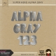 Super Hero Alpha Gray