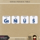 Genius Periodic Table