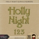 Holly Night Alpha &amp; Numbers