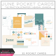 June 2024 Pocket Card Kit