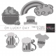 Oh Lucky Day Paddy&#039;s Day Templates Kit