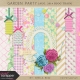 Garden Party Aug. 2014 Blog Train Mini Kit