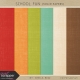 School Fun Solid Papers Kit