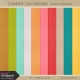 Summer Daydreams Solid Papers Kit