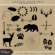 Outdoor Adventures Brushes/PNG&#039;s Kit