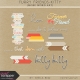 Furry Friends- Kitty Word Art Kit