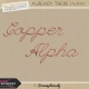 Already There Copper Wire Alpha