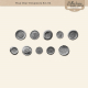 Wax Seal Templates Kit #4