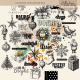 Collected Curiosities #12 Stamps &amp; Paint Kit
