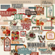 Collected Curiosities #12 Tags &amp; Word Art Kit
