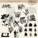 Collected Curiosities #15 Stamps Kit